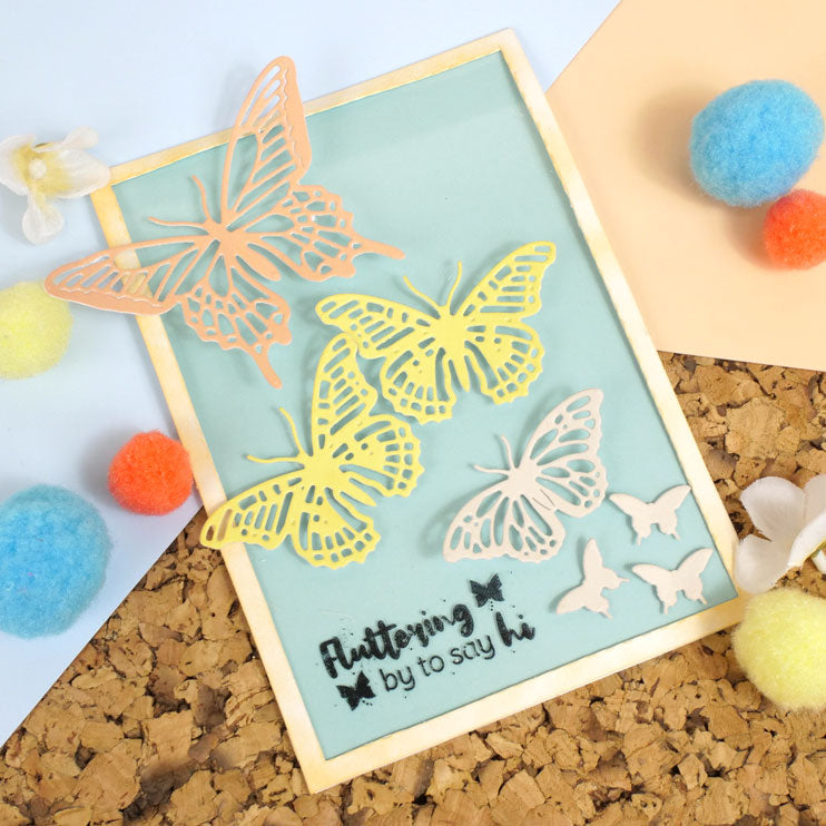Stitched Edge Tent Fold Card Blanks & Envelopes - Size A6-4