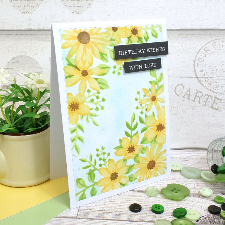 Stitched Edge Tent Fold Card Blanks & Envelopes - Size A6-3