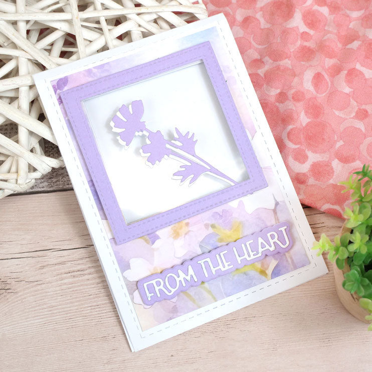 Stitched Edge Tent Fold Card Blanks & Envelopes - Size A6-6