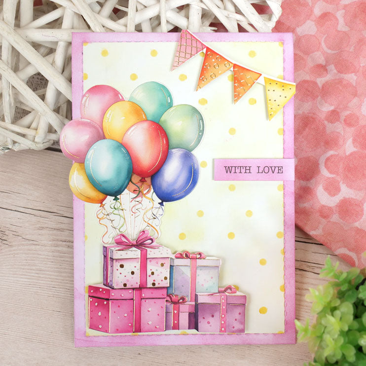 Stitched Edge Tent Fold Card Blanks & Envelopes - Size A6-7