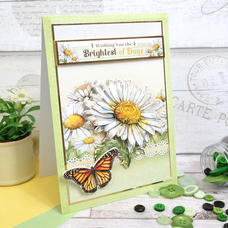 Stitched Edge Tent Fold Card Blanks & Envelopes - Size 7" x 5"-4