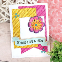 Stitched Edge Tent Fold Card Blanks & Envelopes - Size 7" x 5"-3