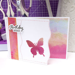 Stitched Edge Tent Fold Card Blanks & Envelopes - Size 7" x 5"-10