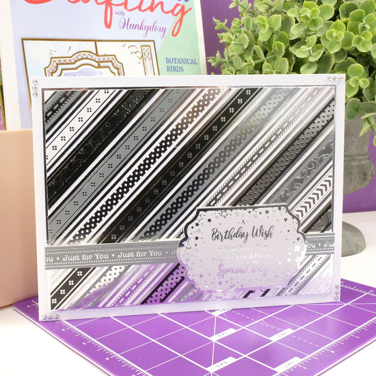 Stitched Edge Tent Fold Card Blanks & Envelopes - Size 8" x 6"-6