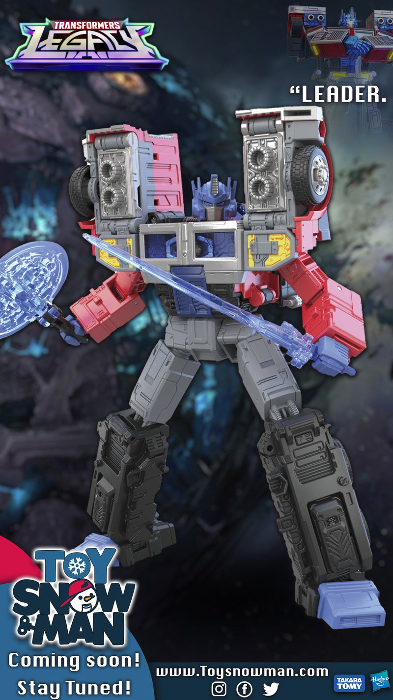 Transformers Generations Legacy Series Leader G2 Universe Laser Optimus Prime-2