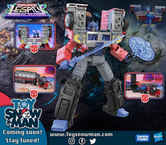 Transformers Generations Legacy Series Leader G2 Universe Laser Optimus Prime-1