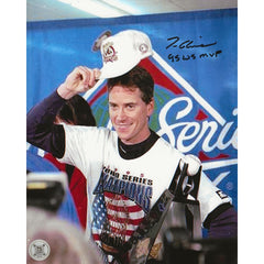 Tom Glavine Autographed Atlanta Braves 1995 World Series MVP Inscribed "95 WS MVP"-1