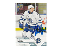 Thomas Harley Autographed 2019-20 Upper Deck CHL #291 Hockey Card-1