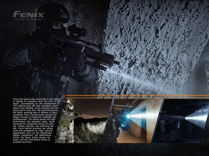 Fenix TK16 V2.0 3100 Lumen Tactical Flashlight-4