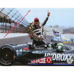 Tony Kanaan Autographed Indianapolis 500 Winner 8x10 Photo-1
