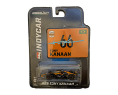 Tony Kanaan Autographed 2023 NTT IndyCar Series 1/64 Diecast Model Car-1