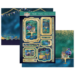 A Dazzling Birthday Luxury Topper Set-1