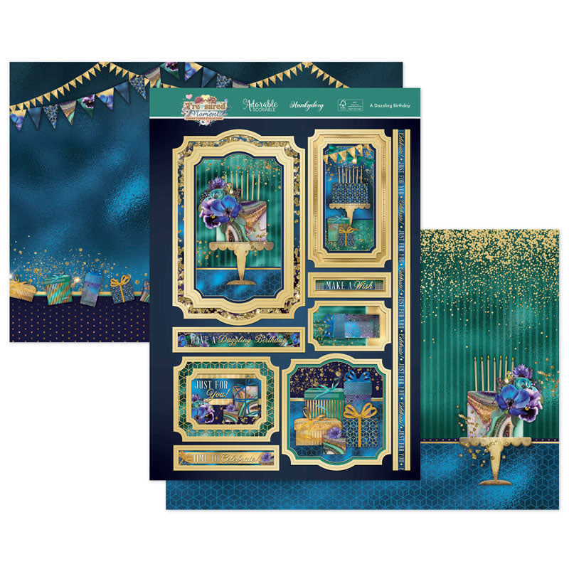 A Dazzling Birthday Luxury Topper Set-1