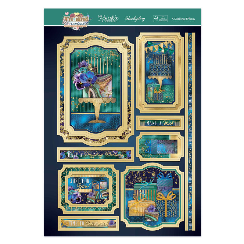 A Dazzling Birthday Luxury Topper Set-2