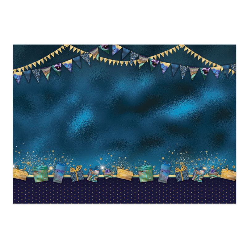 A Dazzling Birthday Luxury Topper Set-4