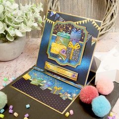 A Dazzling Birthday Luxury Topper Set-6