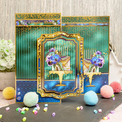 A Dazzling Birthday Luxury Topper Set-7