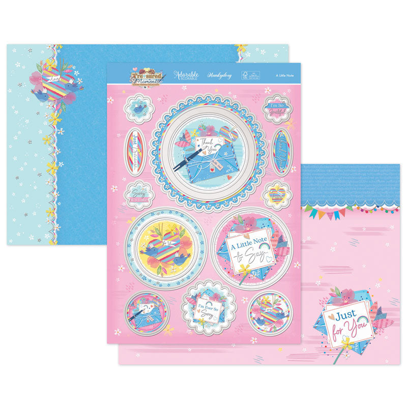 A Little Note Luxury Topper Set-1