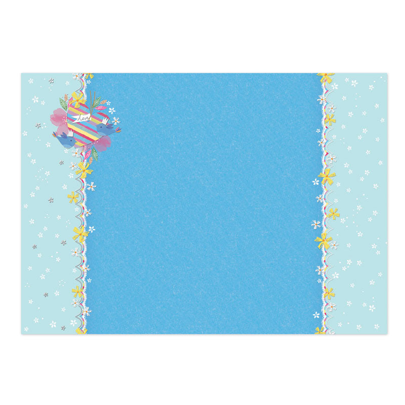 A Little Note Luxury Topper Set-3