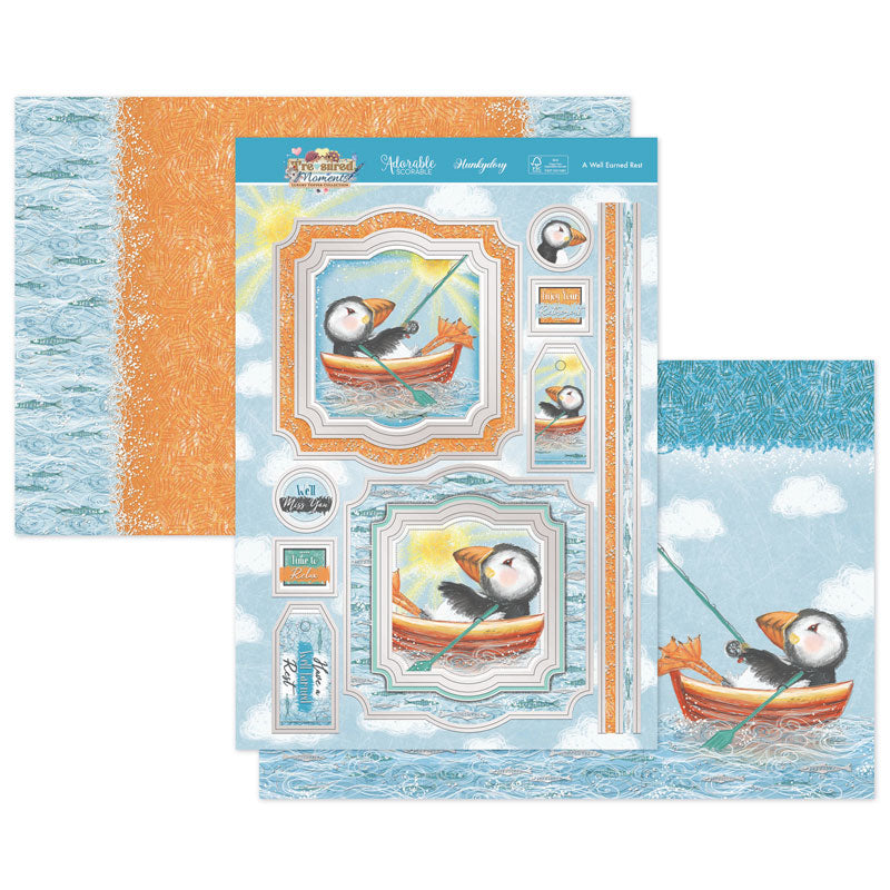 A Well Earned Rest Luxury Topper Set-1