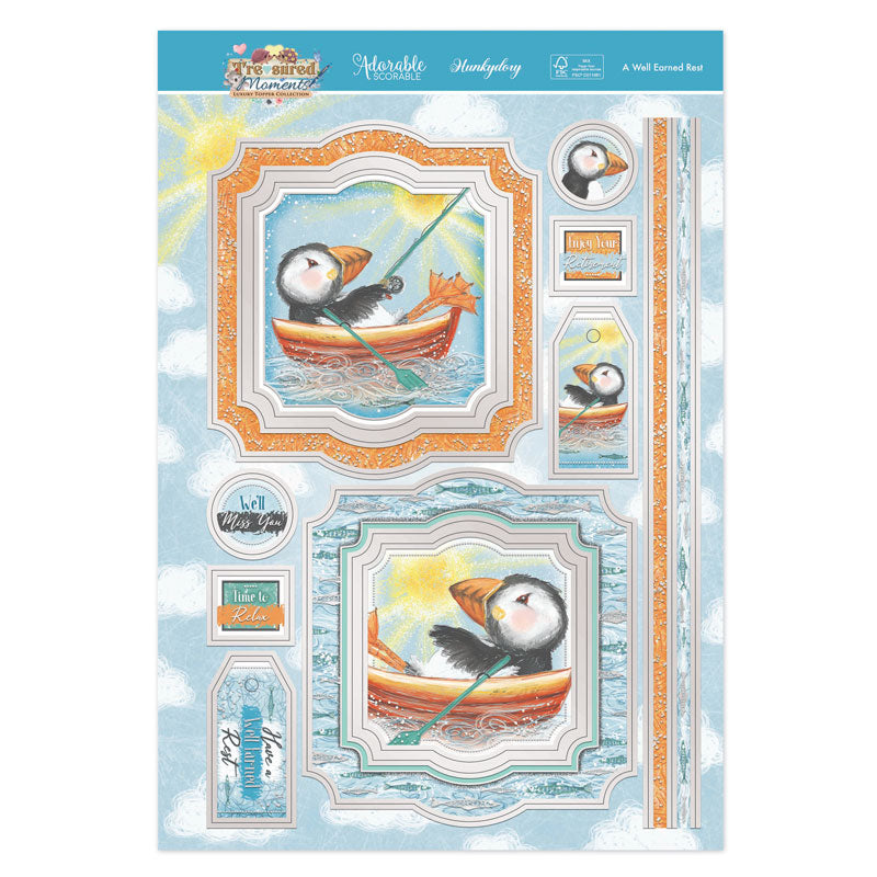 A Well Earned Rest Luxury Topper Set-2