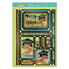 Clever Sausage Luxury Topper Set-2