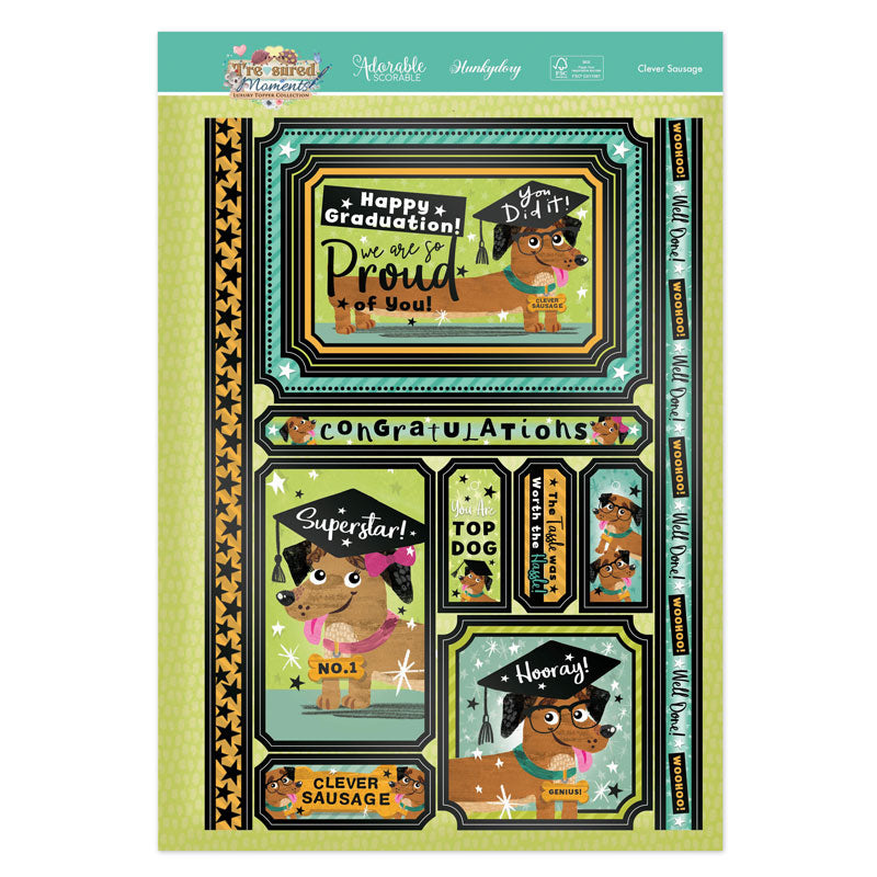 Clever Sausage Luxury Topper Set-2