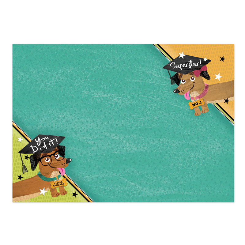 Clever Sausage Luxury Topper Set-4