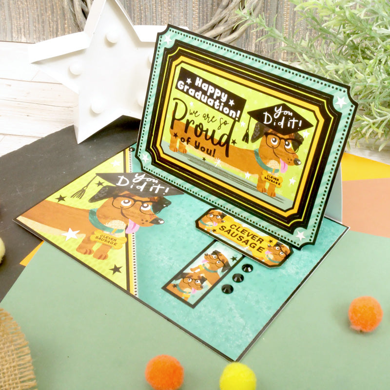Clever Sausage Luxury Topper Set-7