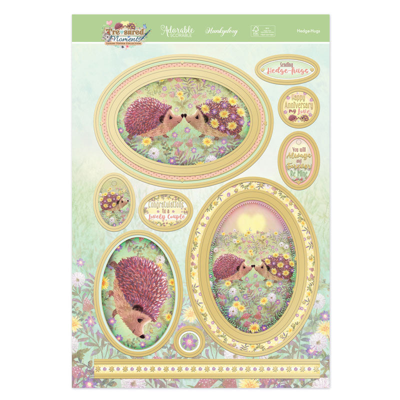 Hedge-Hugs Luxury Topper Set-2