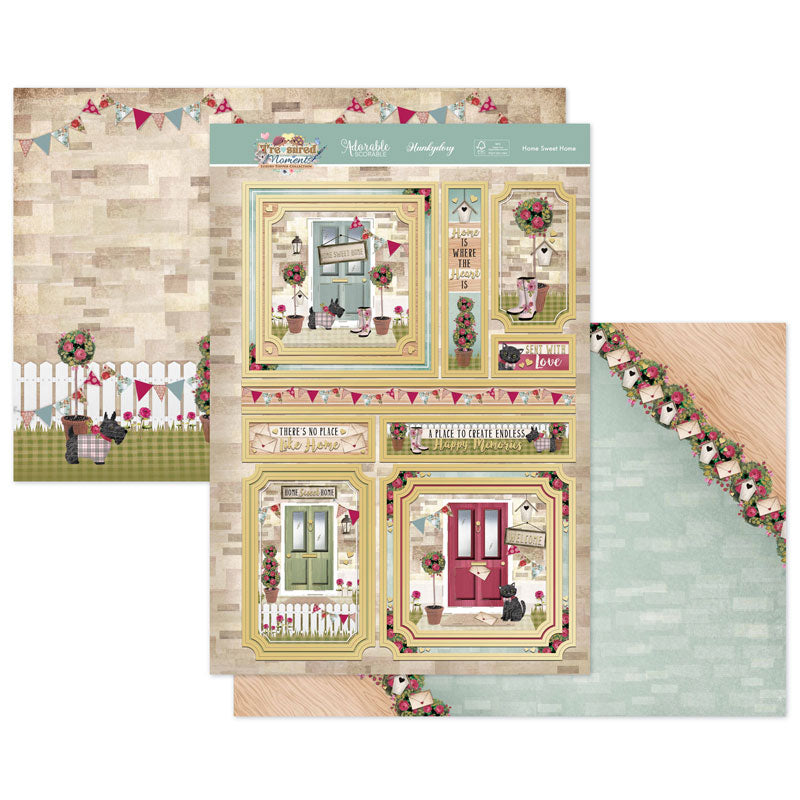 Home Sweet Home Luxury Topper Set-1