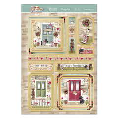 Home Sweet Home Luxury Topper Set-2