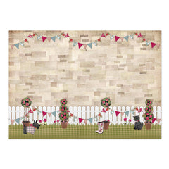 Home Sweet Home Luxury Topper Set-4