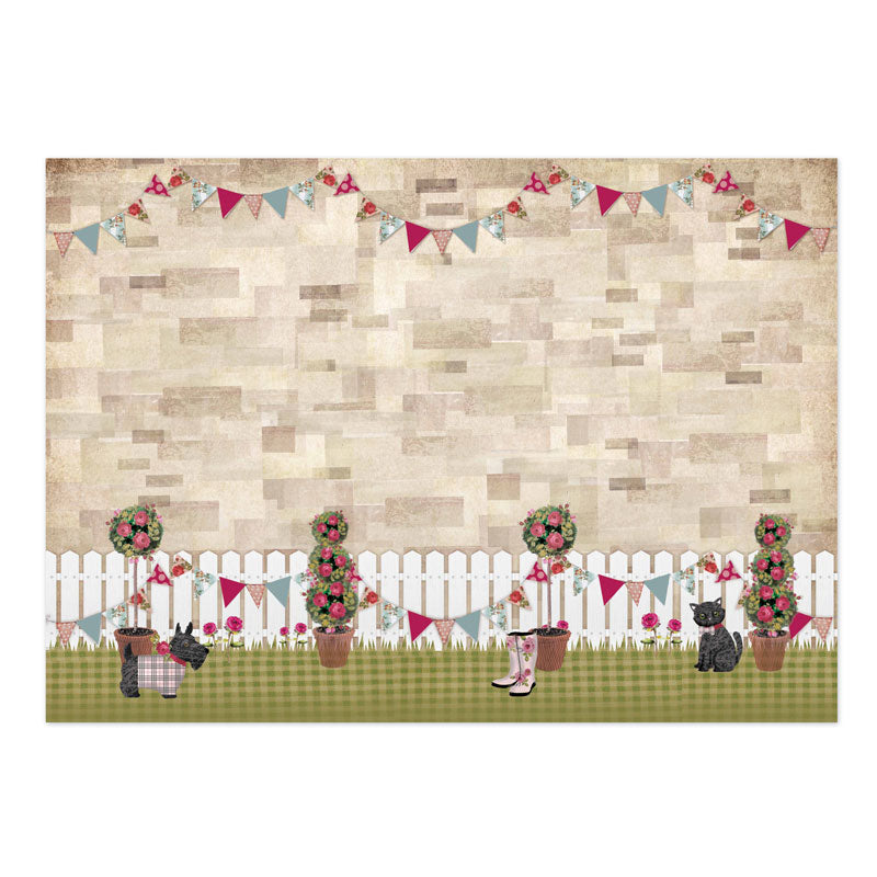 Home Sweet Home Luxury Topper Set-4