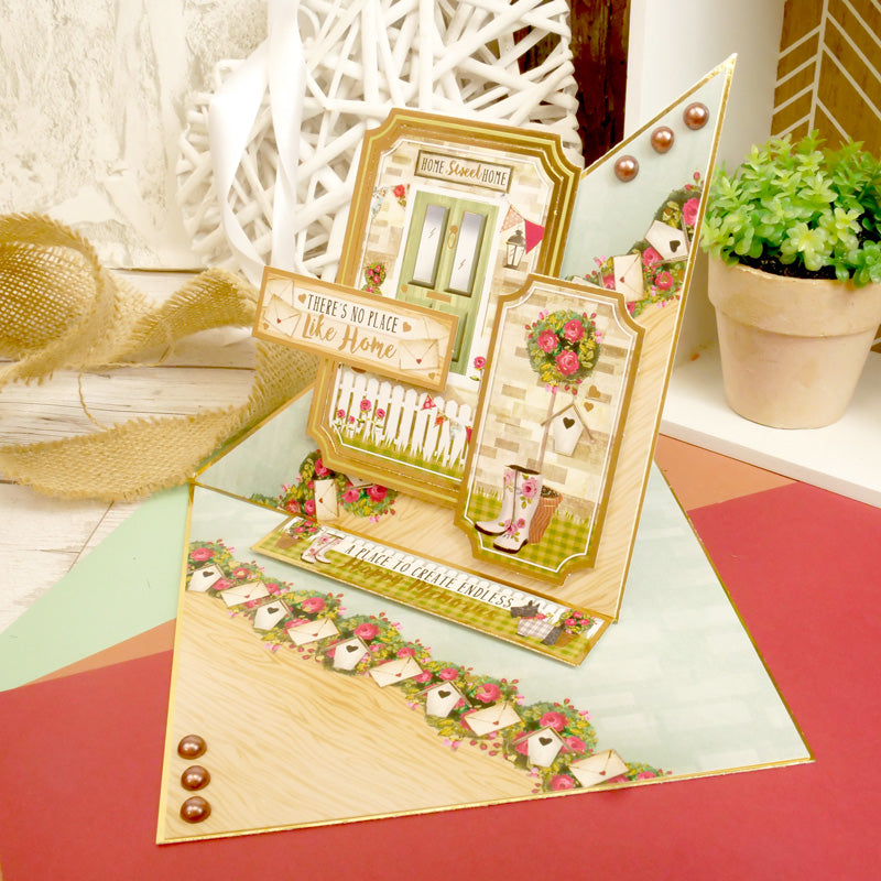 Home Sweet Home Luxury Topper Set-5