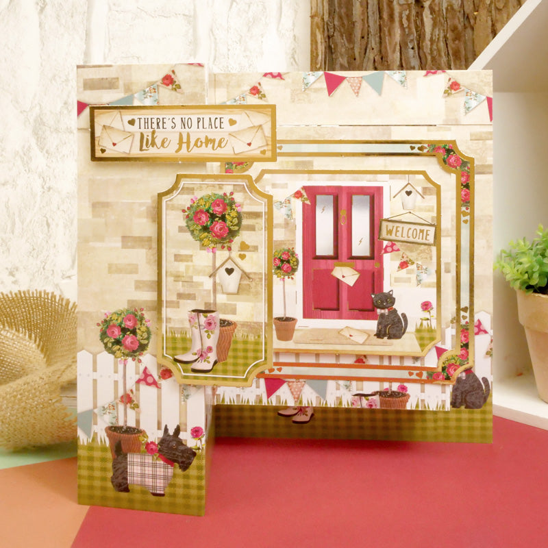 Home Sweet Home Luxury Topper Set-6