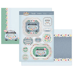 Just Married Luxury Topper Set-1