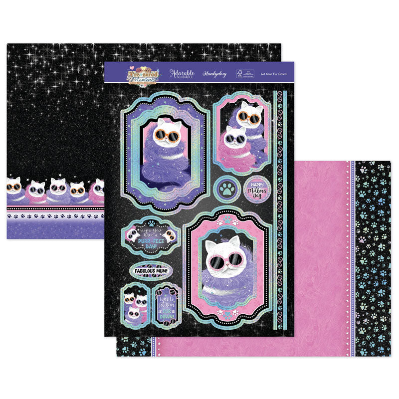 Let Your Fur Down! Luxury Topper Set-1