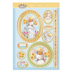 Springtime Friends Luxury Topper Set-2