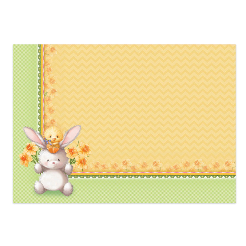 Springtime Friends Luxury Topper Set-4