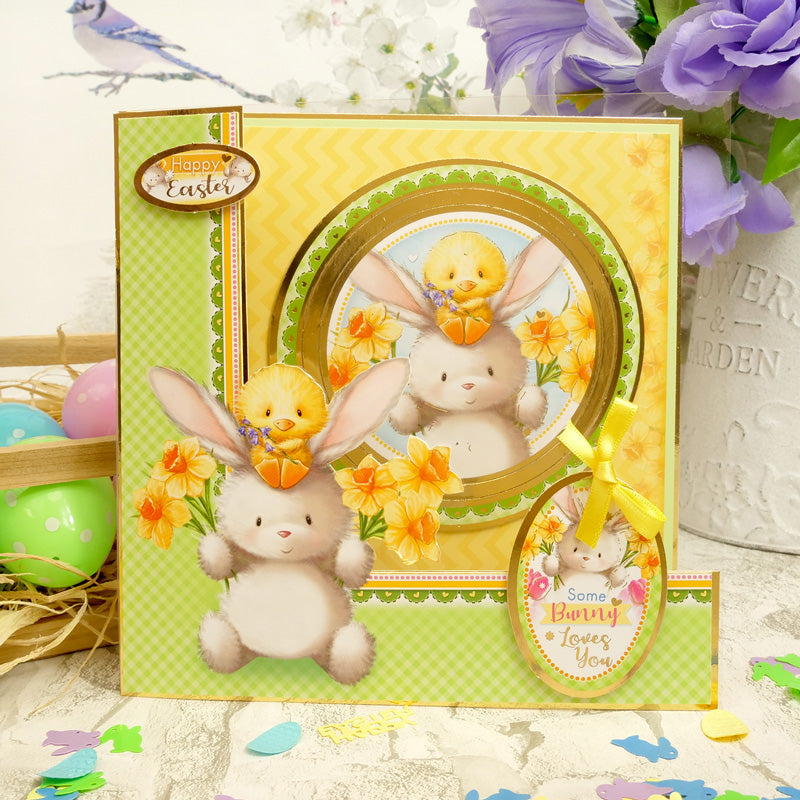 Springtime Friends Luxury Topper Set-5
