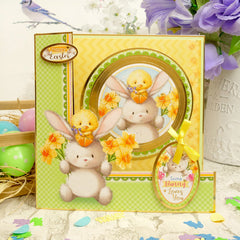 Springtime Friends Luxury Topper Set-5