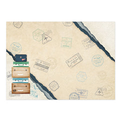 The World is Your Oyster Luxury Topper Set-4
