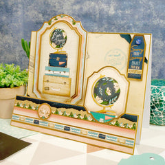 The World is Your Oyster Luxury Topper Set-6