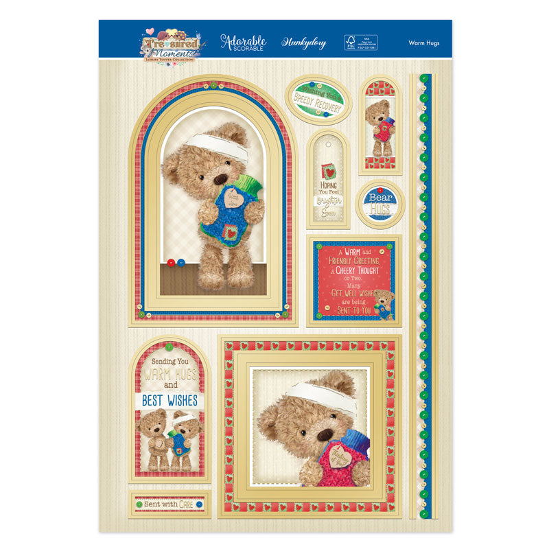 Warm Hugs Luxury Topper Set-2