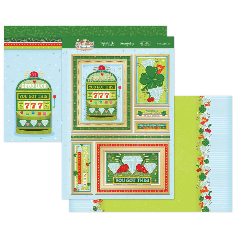 Winning Streak Luxury Topper Set-1