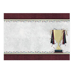 World's Best Dad Luxury Topper Set-4