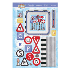 You've Passed! Luxury Topper Set-2