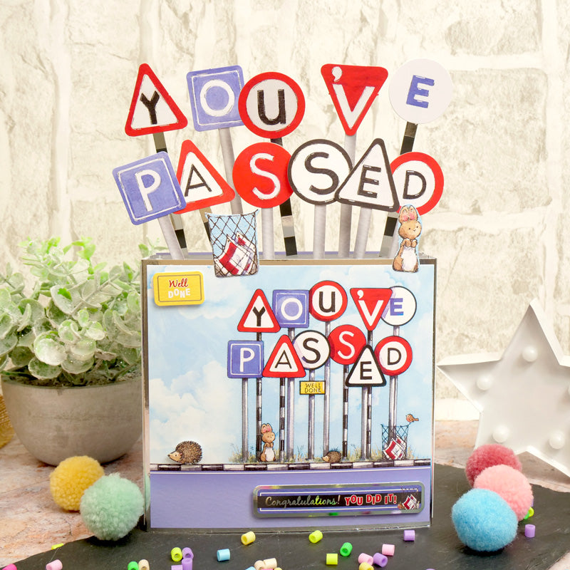 You've Passed! Luxury Topper Set-5