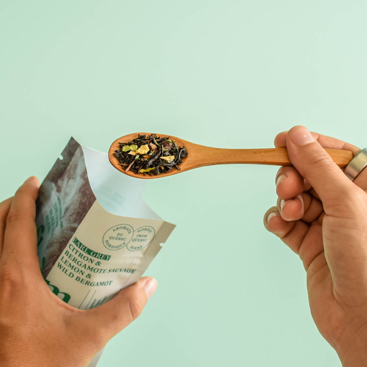 Loose Leaf Tea - Earl Grey Black Tea, Lemon & Wild Bergamot-2